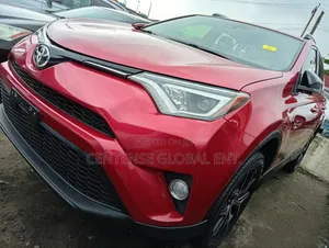 Toyota RAV4 2017 Red