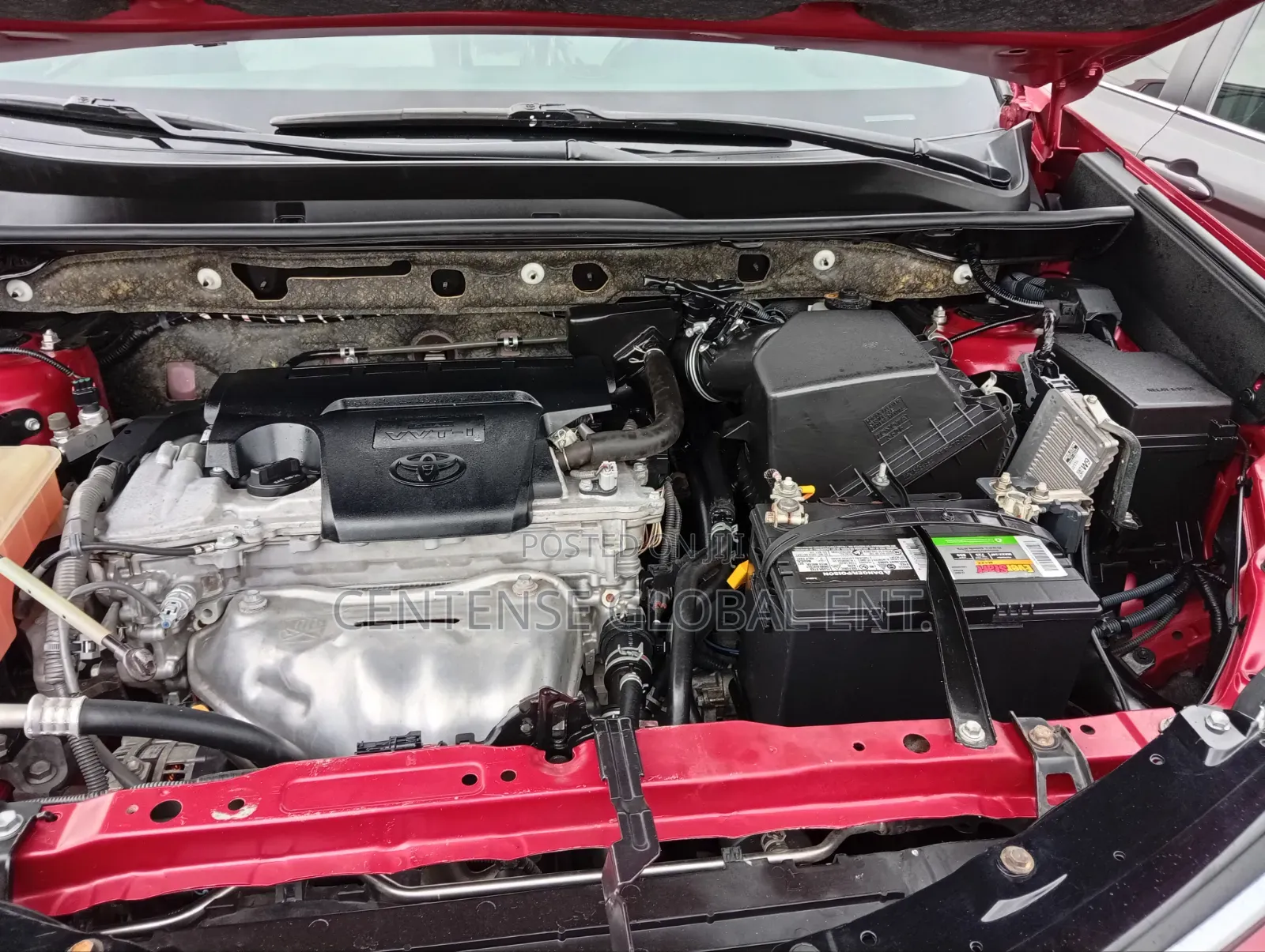 Toyota RAV4 2017 Red