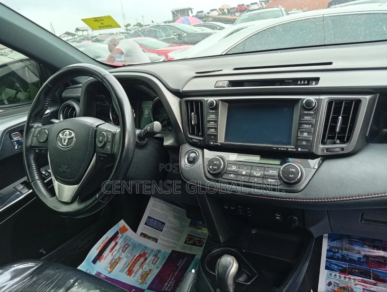 Toyota RAV4 2017 Red