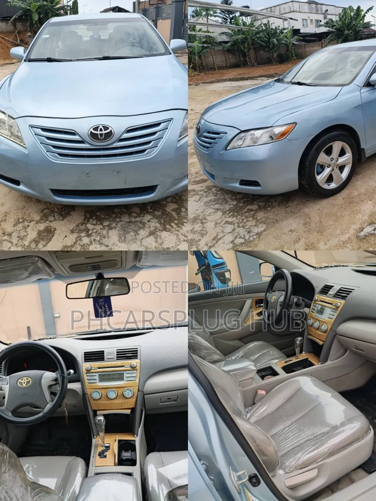 Toyota Camry 2009 Blue