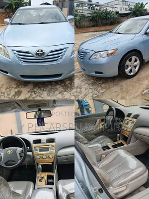 Toyota Camry 2009 Blue