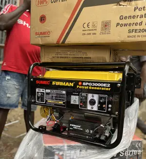 Buy 4.5KVA Sumec Firman Petrol Generator at Best Price