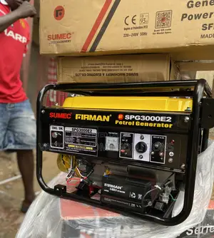 Buy 4.5KVA Sumec Firman Petrol Generator at Best Price