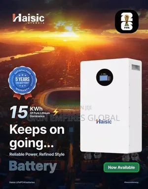 15kwh Haisic Lithium Ion Battery(All Haisic Products Are Available)
