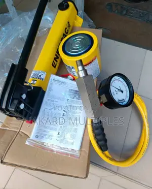 Enerpac 30 Ton Hydraulic Set of Jack and Pump