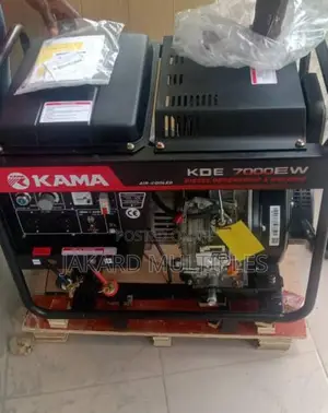 Kama Diesel Start and Weld Machine (7000EW)