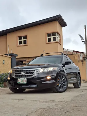 Honda Accord Crosstour 2011 Black