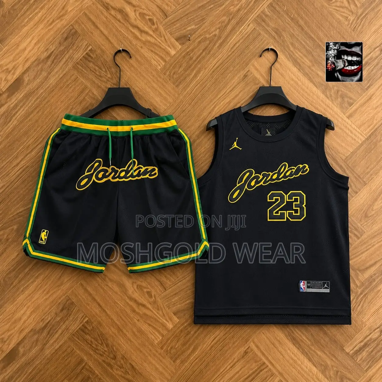*Luxury Nba Combo Available