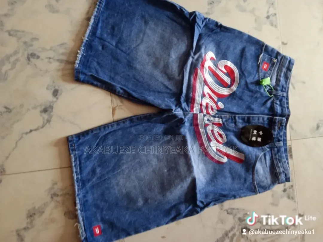Pullover Jacket and Shorts Jeans