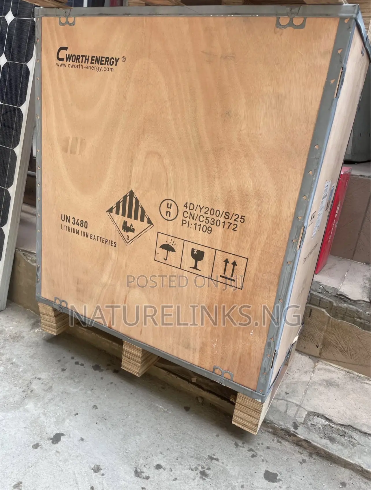 Cworth 15Kwh Lithium Battery