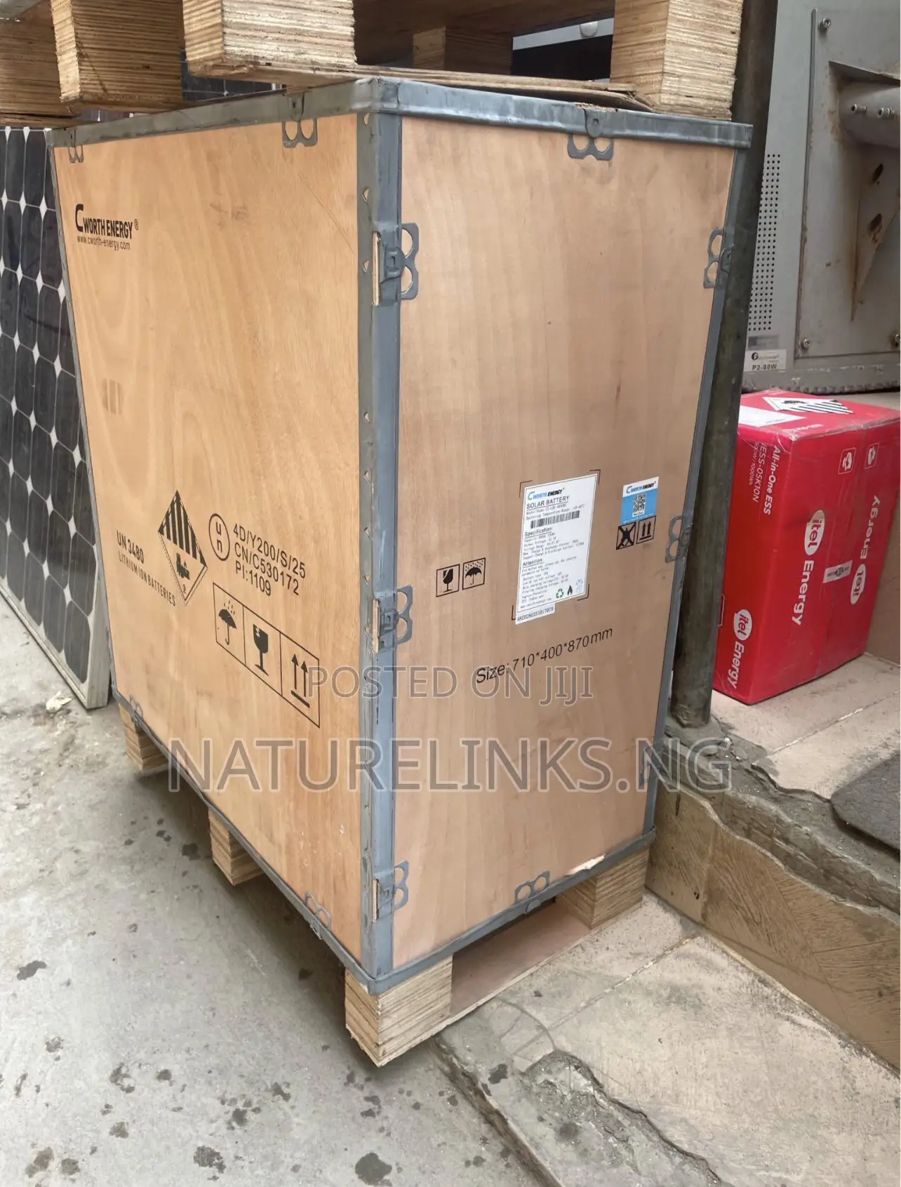 Cworth 15Kwh Lithium Battery
