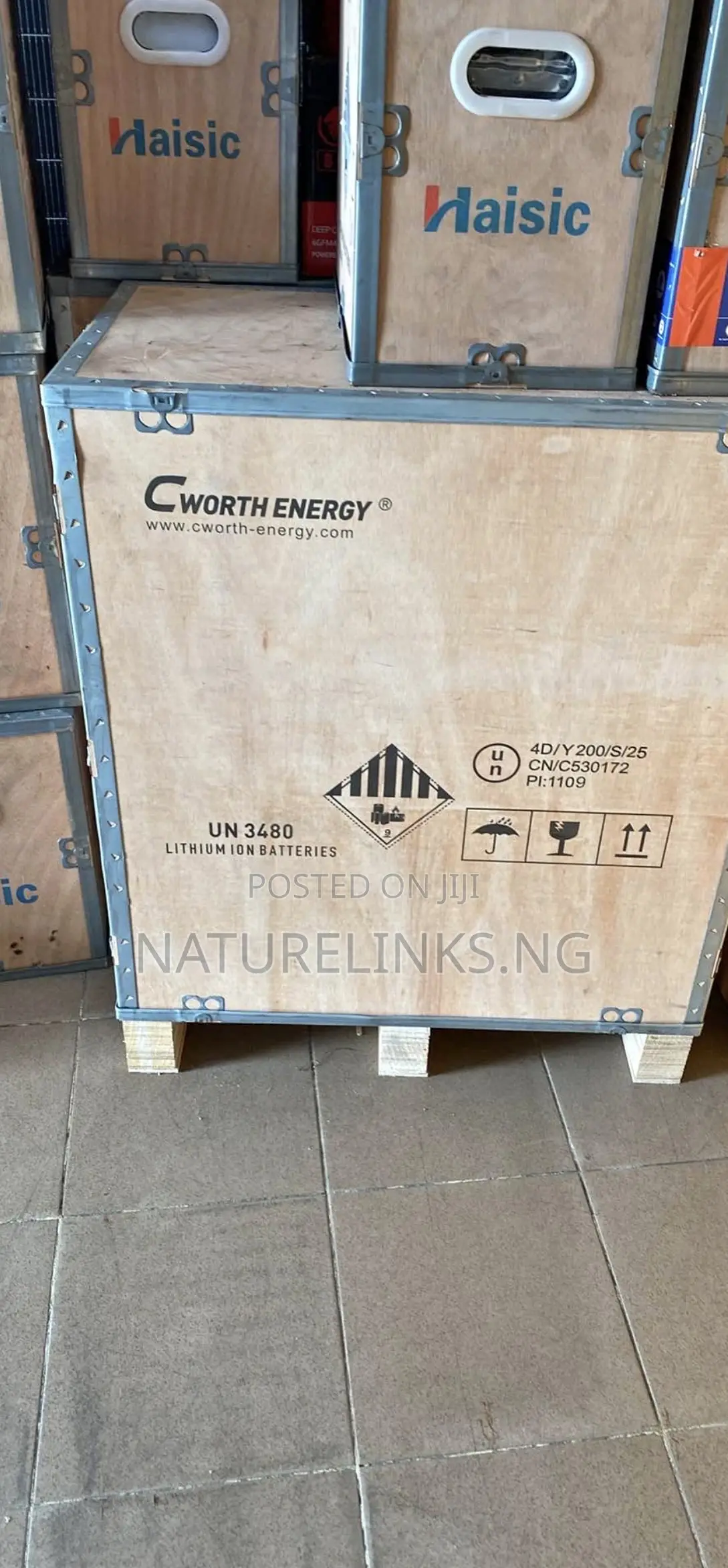 Cworth 15Kwh Lithium Battery
