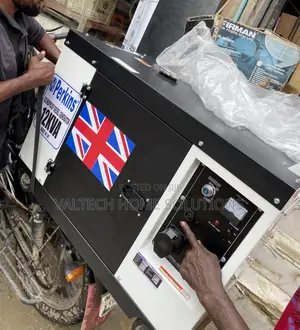 12.5KVA Perkins Diesel Soundproof Generator, 100% Copper Coil, Made I