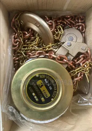 3 Ton Brass Chain Block/Hoist