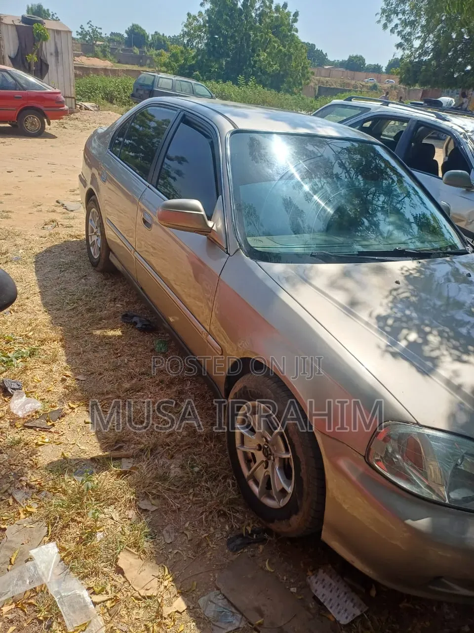 Honda Civic 2000 Gold