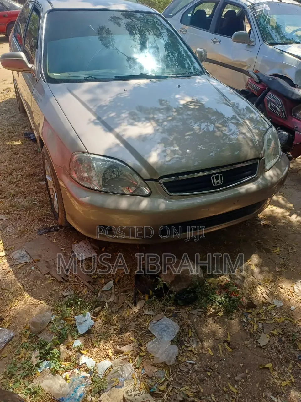 Honda Civic 2000 Gold