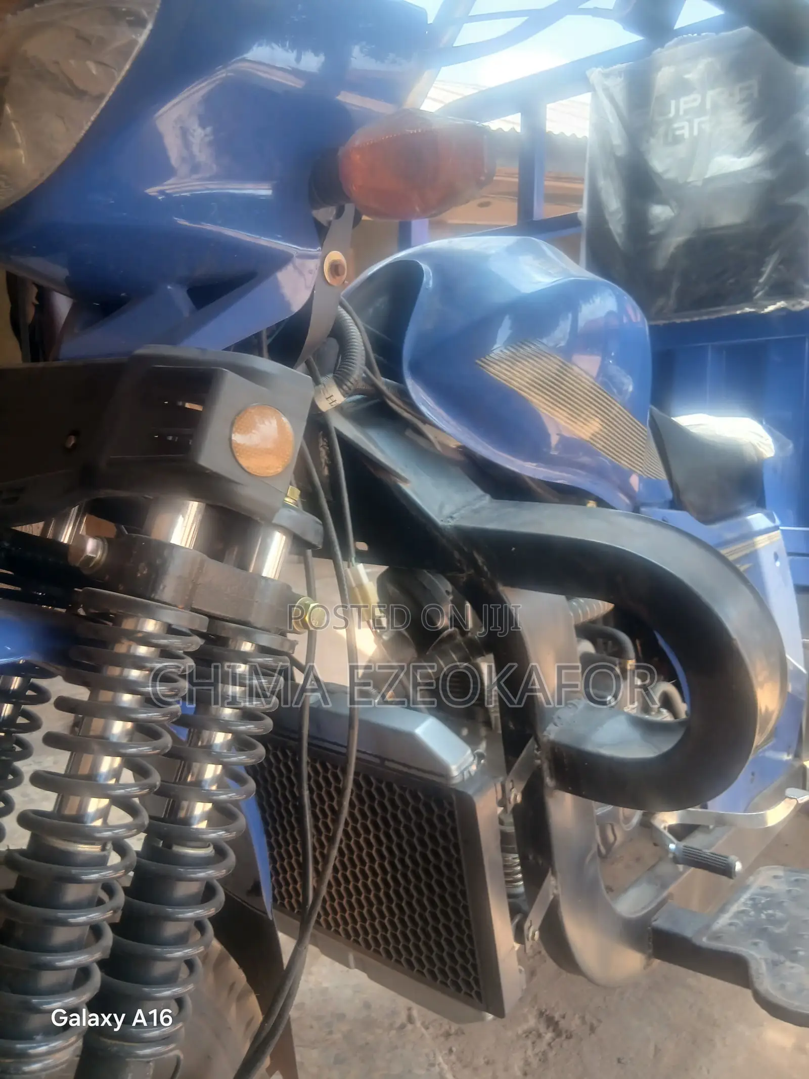 Motorcycle 2023 Blue