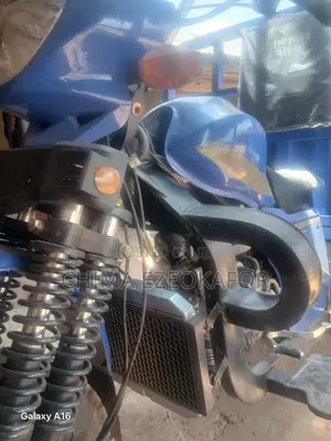 Motorcycle 2023 Blue