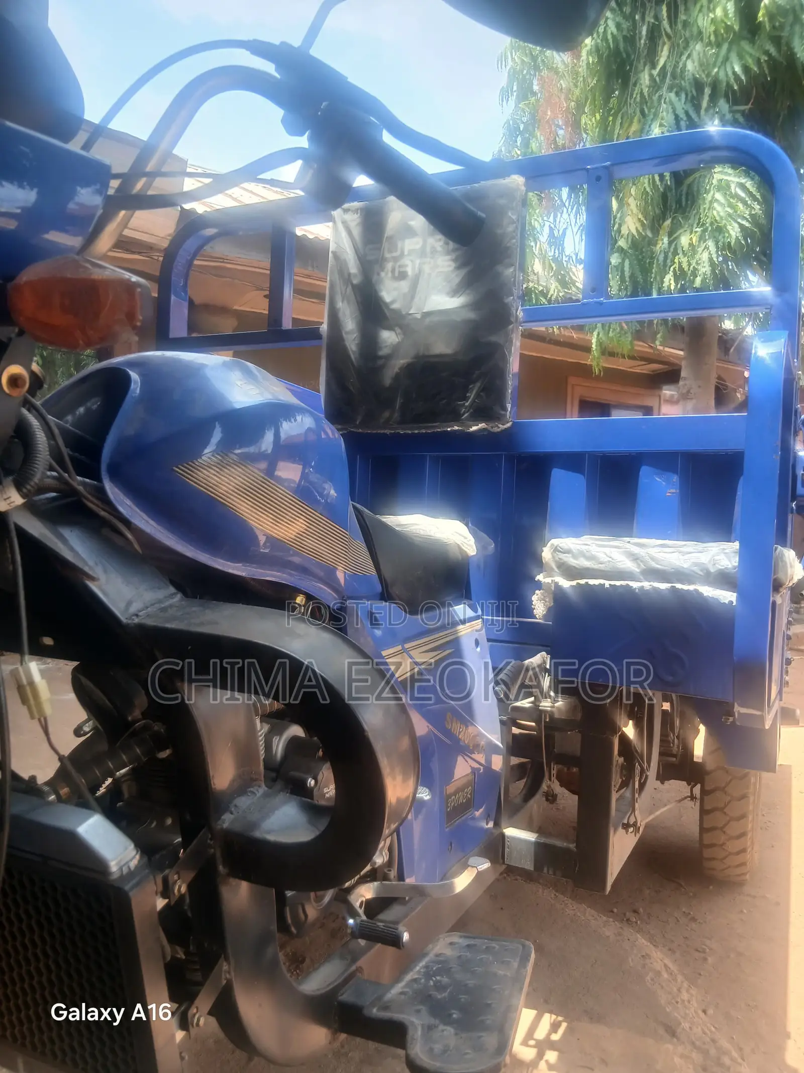 Motorcycle 2023 Blue