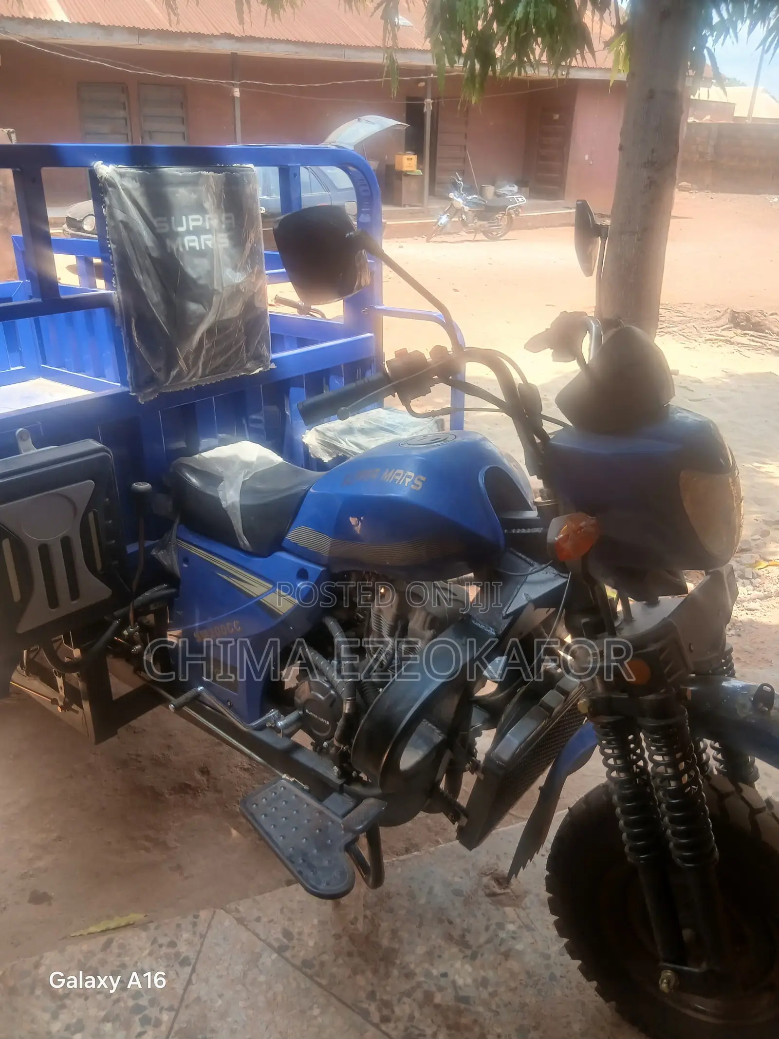 Motorcycle 2023 Blue
