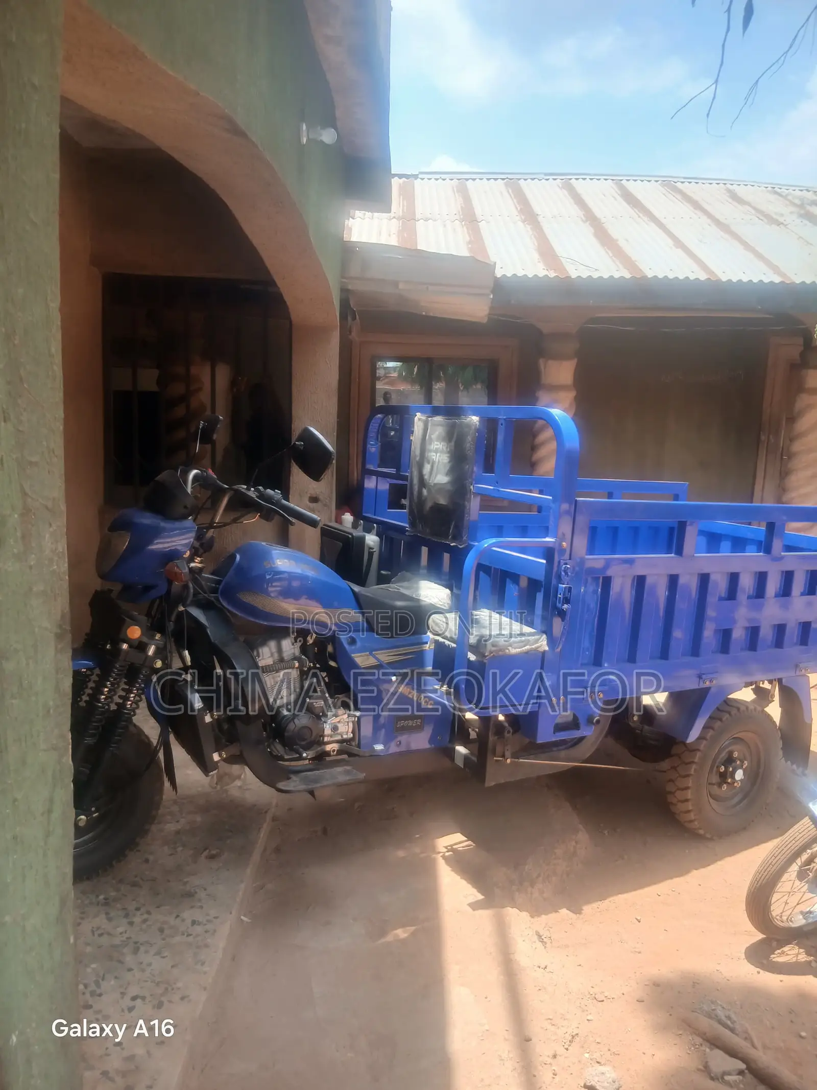 Motorcycle 2023 Blue