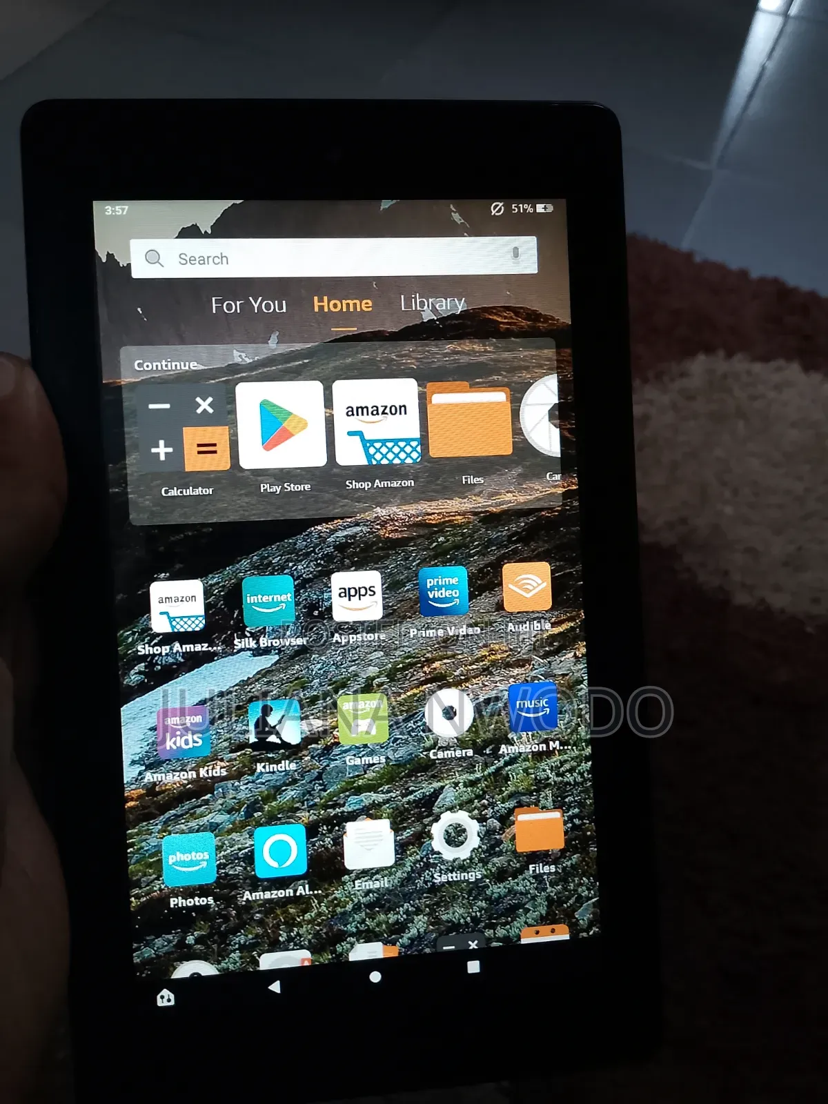 Amazon Fire 7 16 GB Black