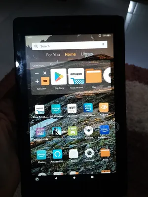 Amazon Fire 7 16 GB Black