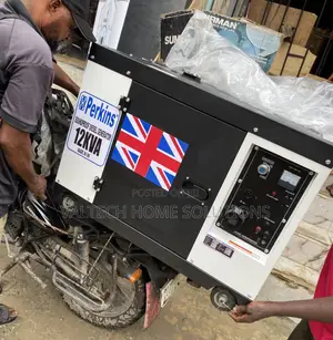 5KVA Perkins Soundproof Generator – Reliable Power for Home Business
