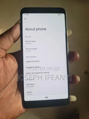 Google Pixel 3a XL 64 GB White