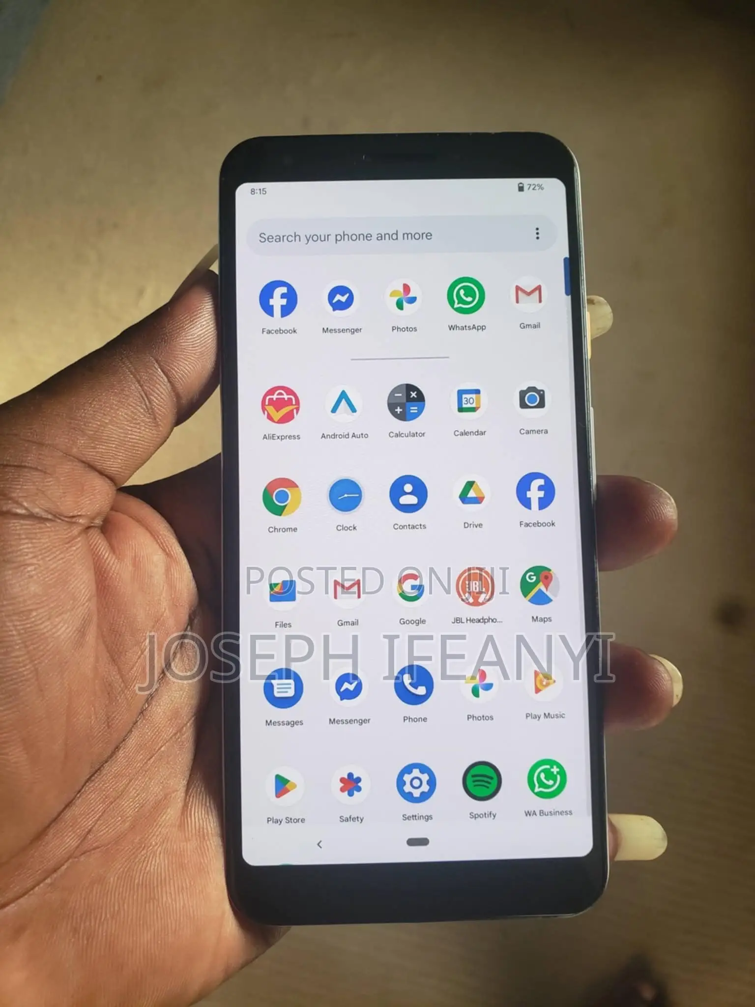 Google Pixel 3a XL 64 GB White