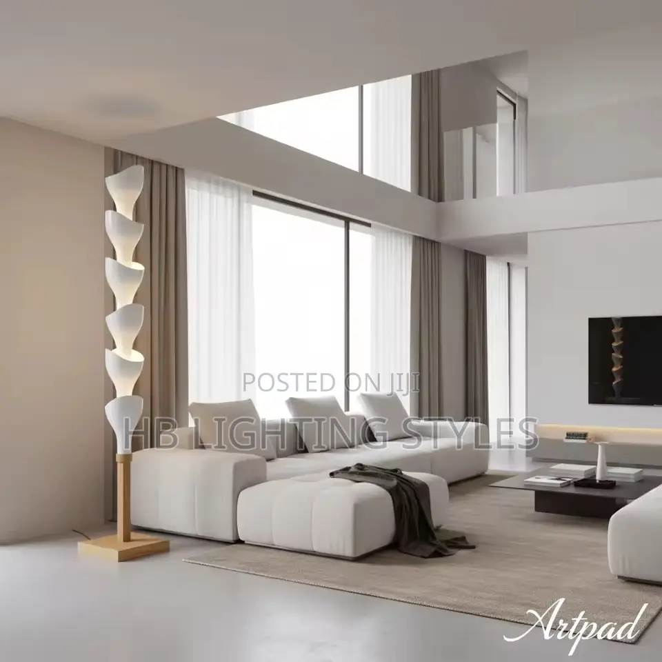 Modern Creative Torch Floor Lamp