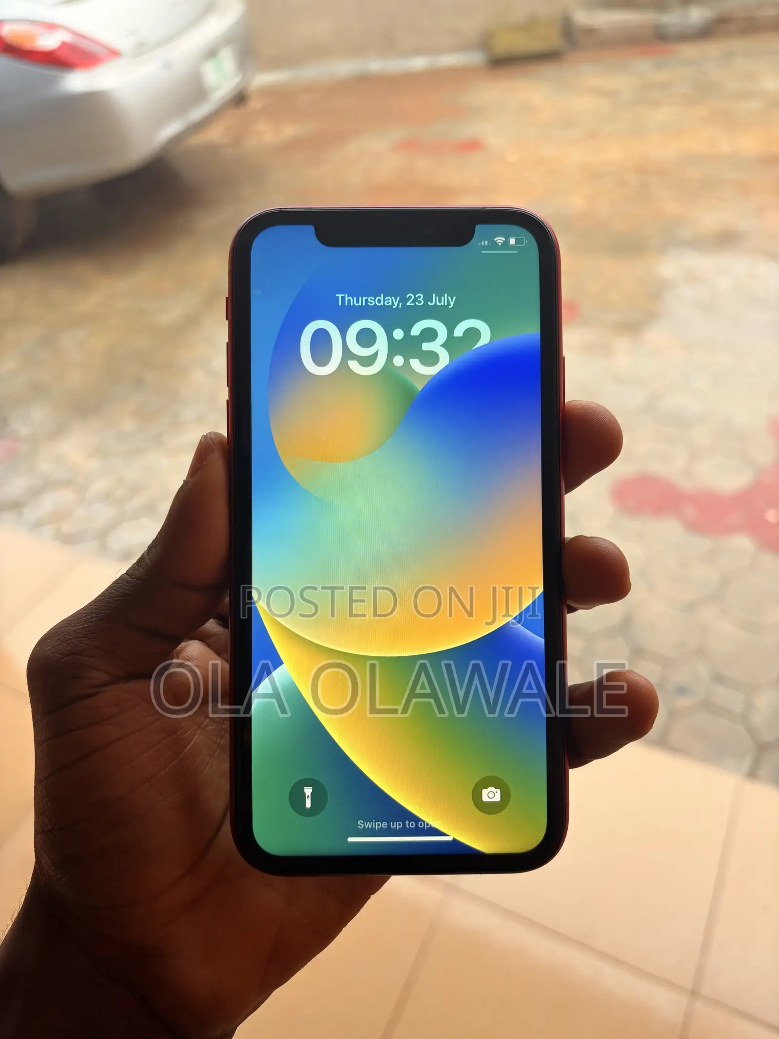 Apple iPhone XR 64 GB Red