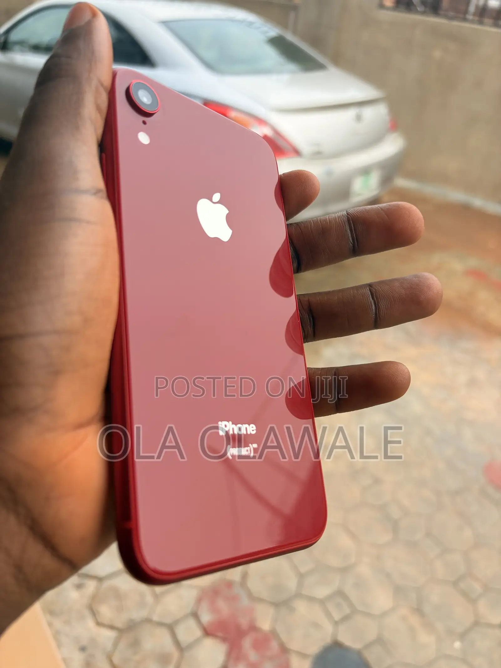 Apple iPhone XR 64 GB Red