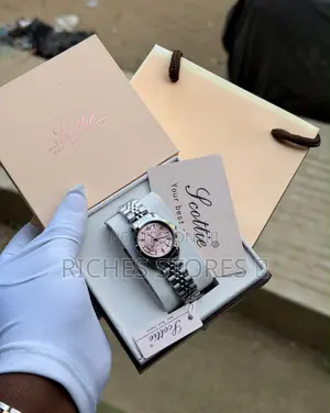 High Quality Scottie Female Chain Watch