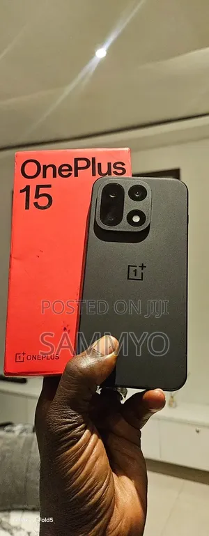 OnePlus 15 512 GB Black