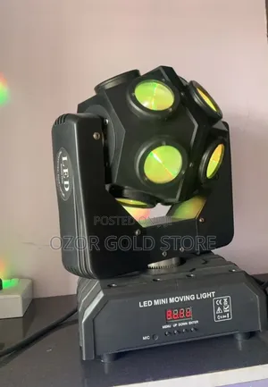 12 Eye Moving Head