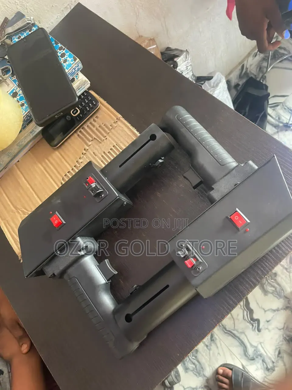Fire Works Gun Machine