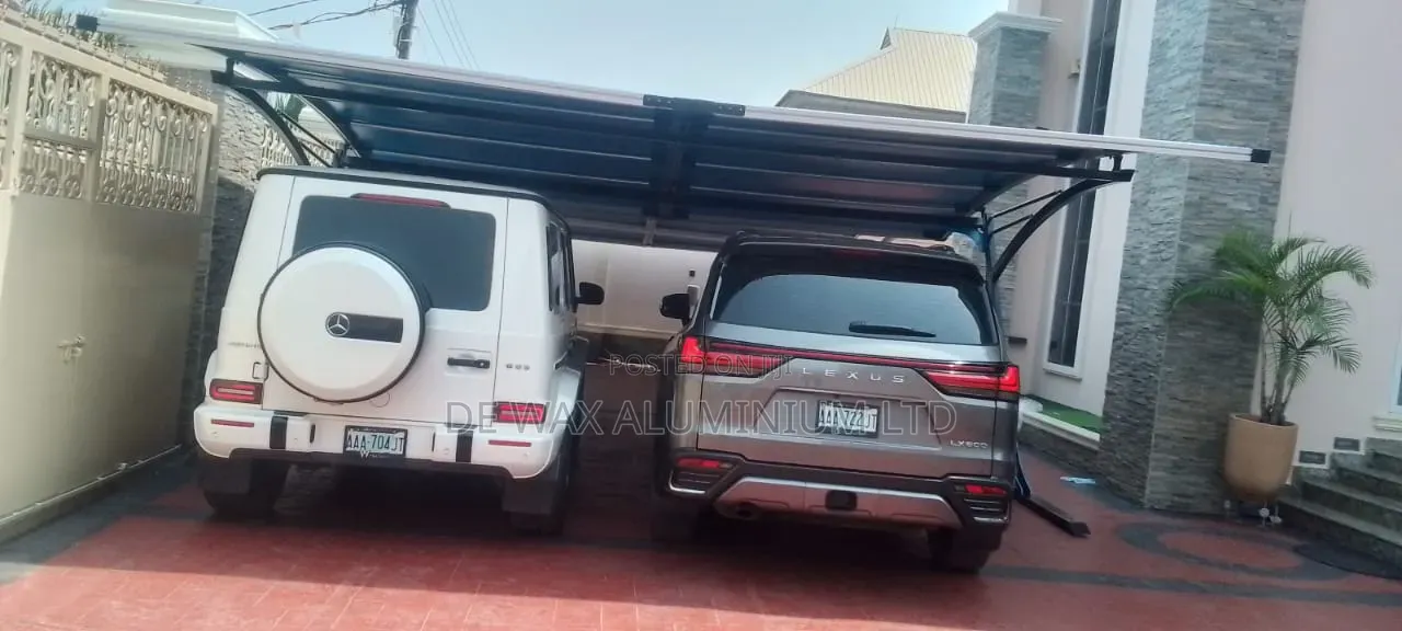 Unique Imported Carport Shade