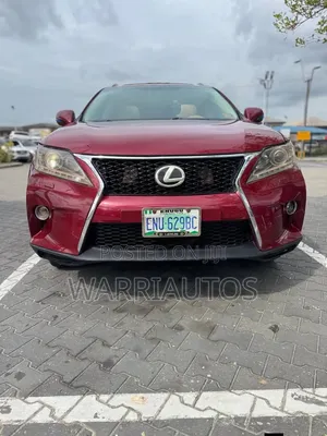 Lexus RX 2010 Red