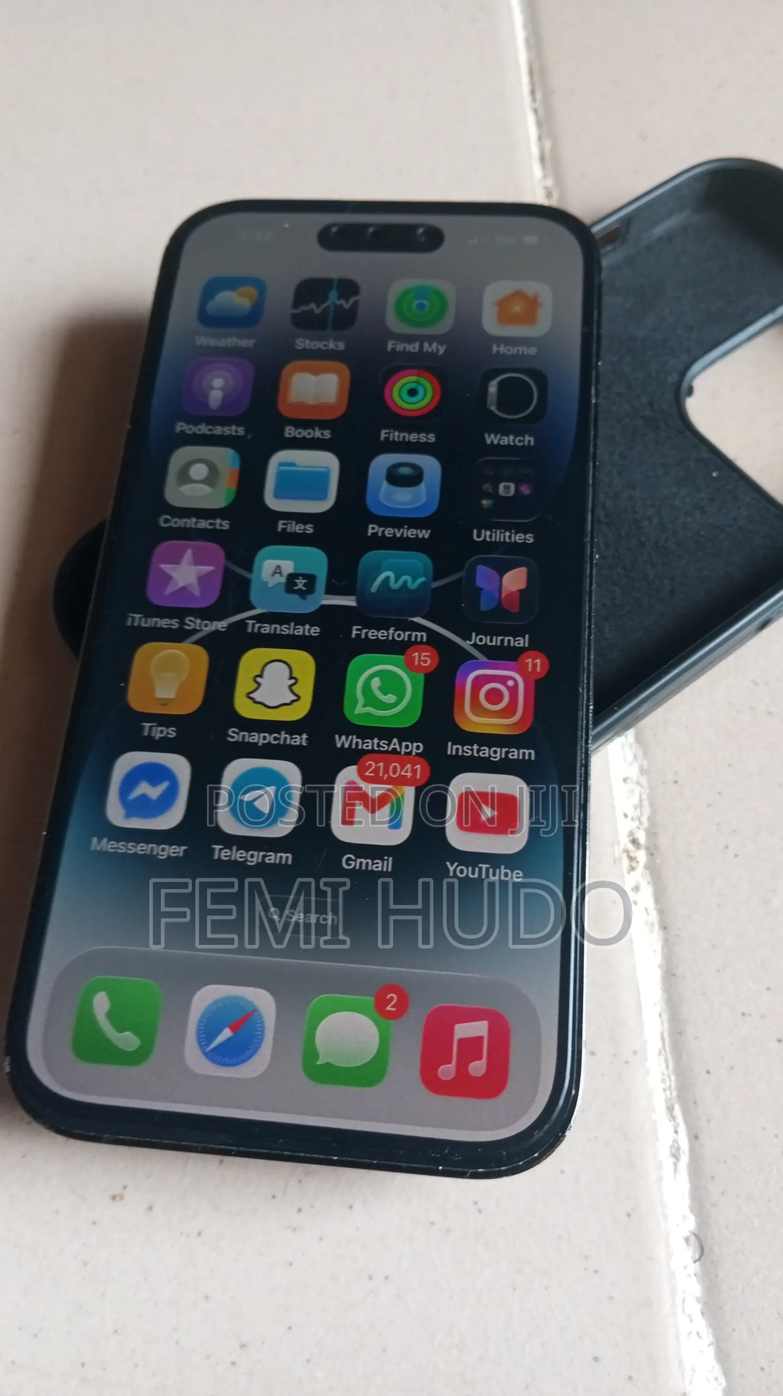 Apple iPhone 14 Pro 256 GB Black