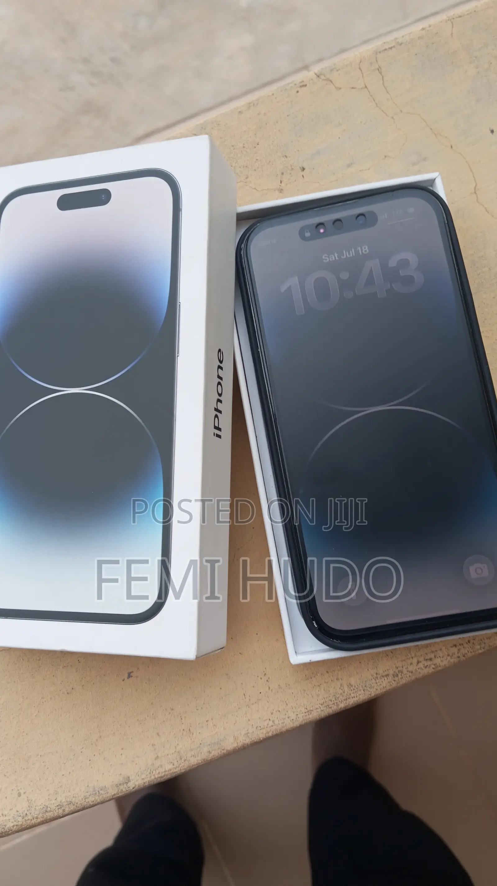 Apple iPhone 14 Pro 256 GB Black