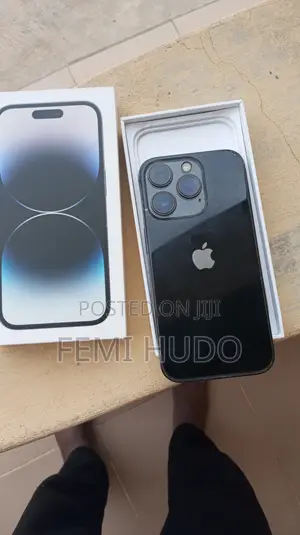Apple iPhone 14 Pro 256 GB Black