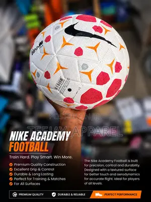 Nike Academy Football – Premium Training Match Ball