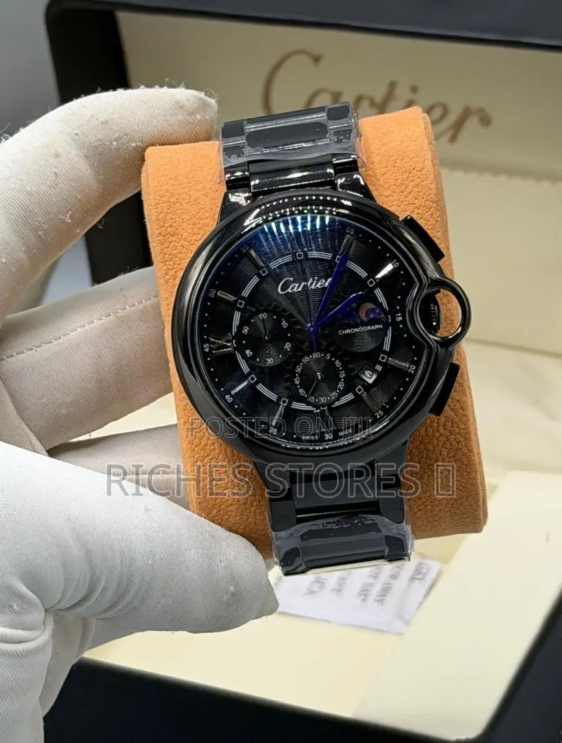 Affordable Luxury Cartier Active Chronograph Chain