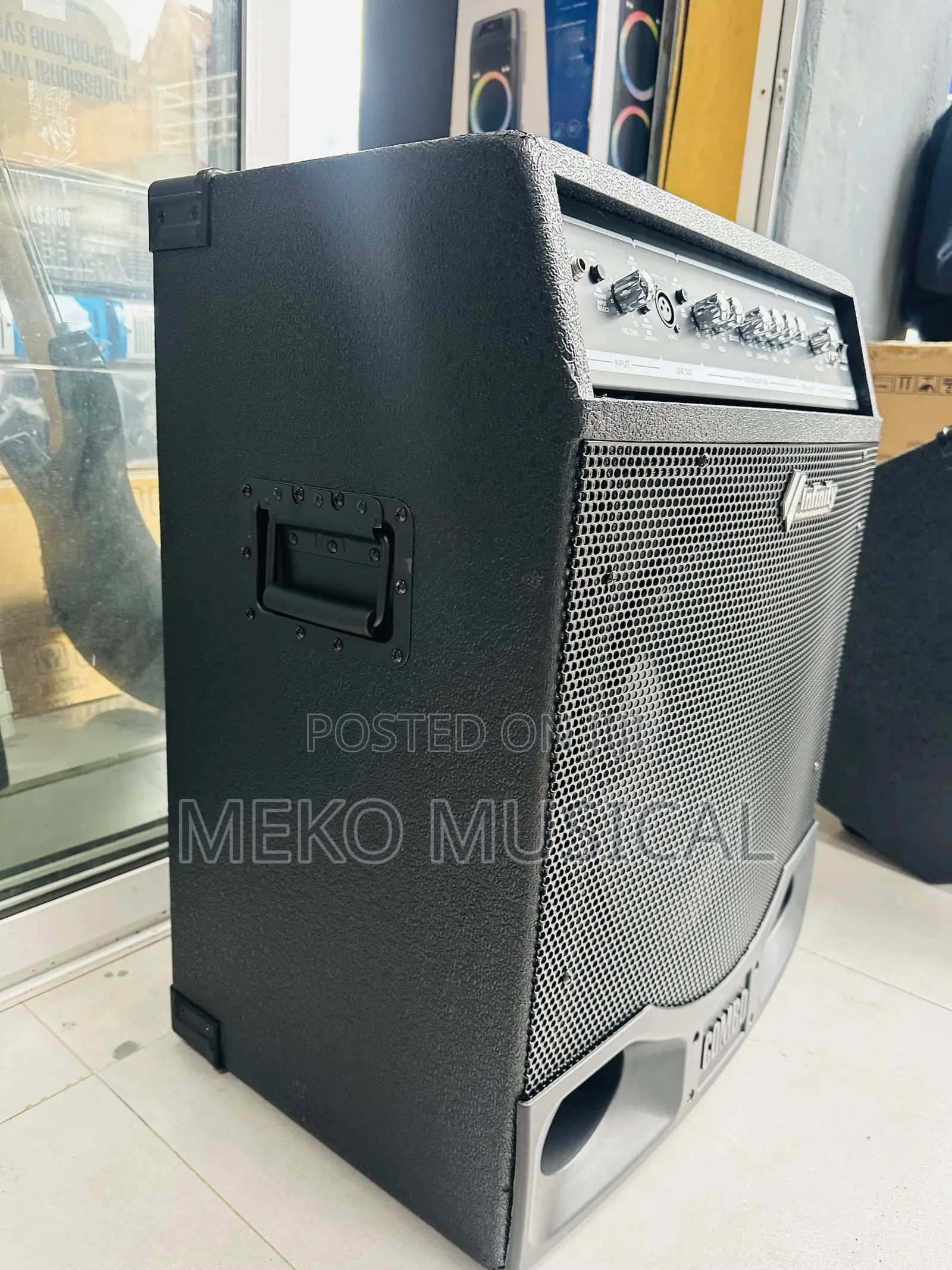 Bass Guitar Combo 15” Speaker