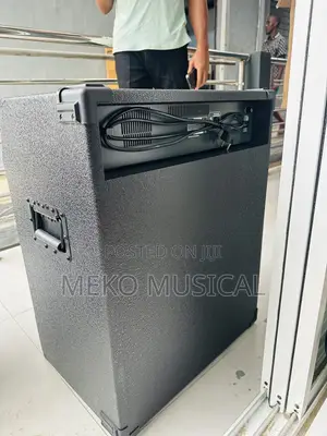 Bass Guitar Combo 15” Speaker