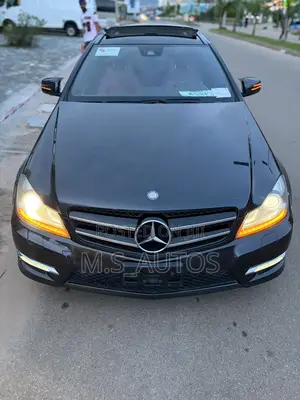 Mercedes-Benz C350 C350 RWD 2014 Black