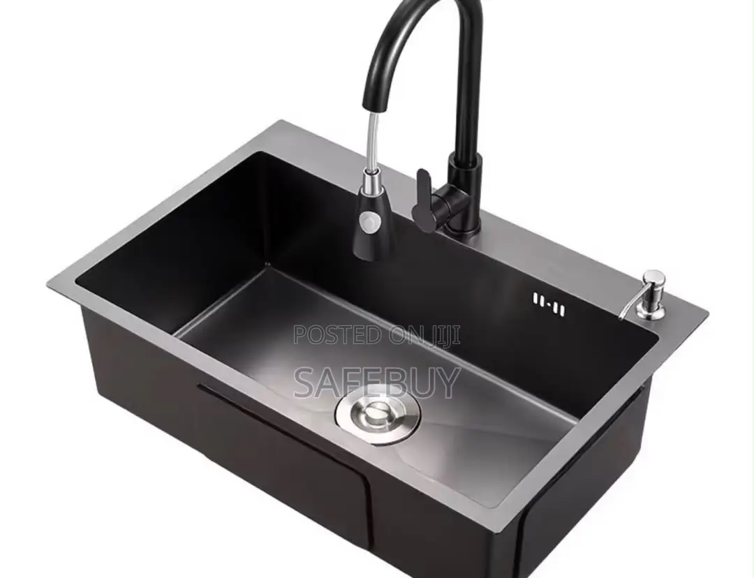 Single-Bowl Kitchen Sink