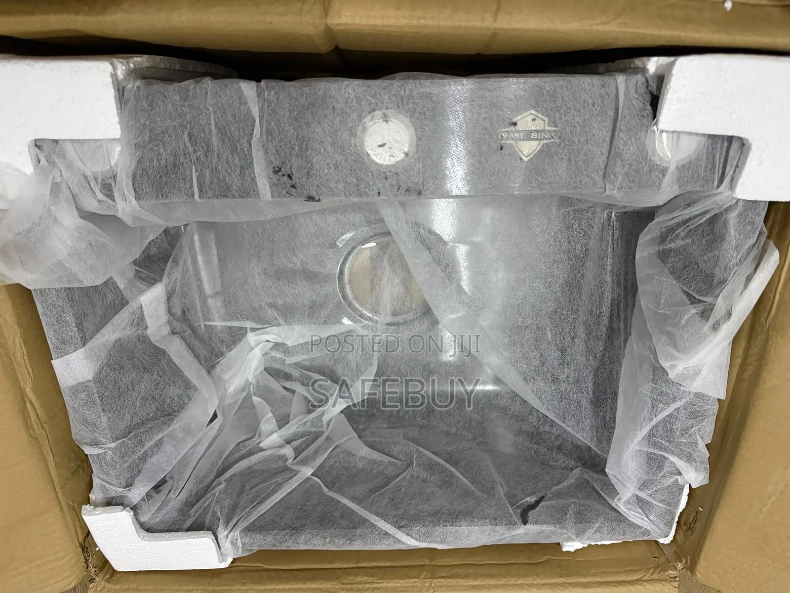 Single-Bowl Kitchen Sink