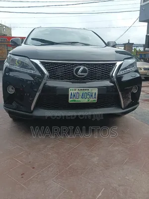 Lexus RX 2013 Black
